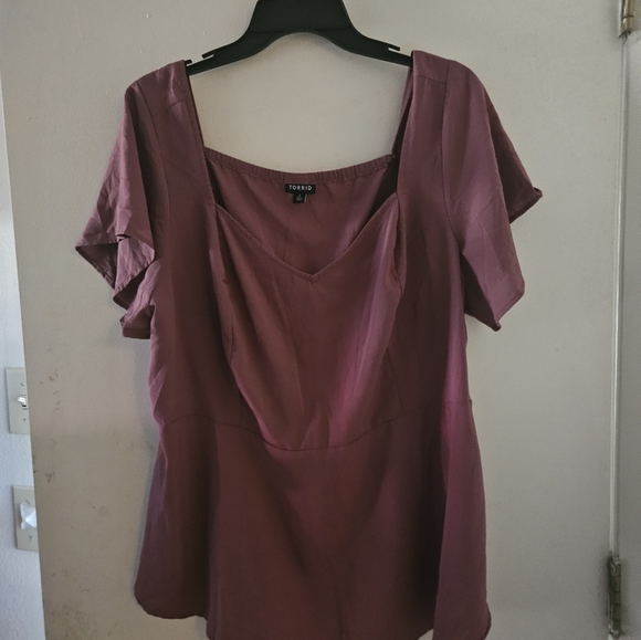 Torrid 2x Mauve - Picture 2 of 2